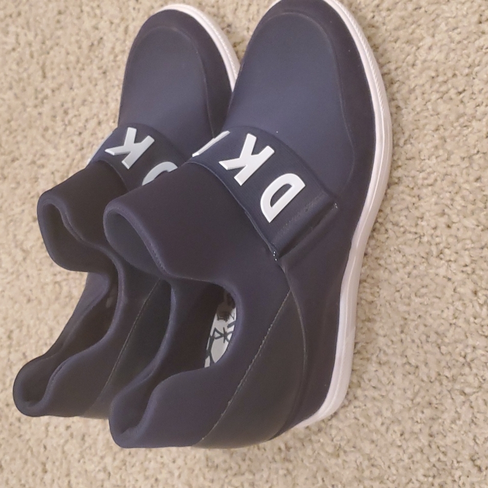 DNKY cosmos wedge slip on sneakers